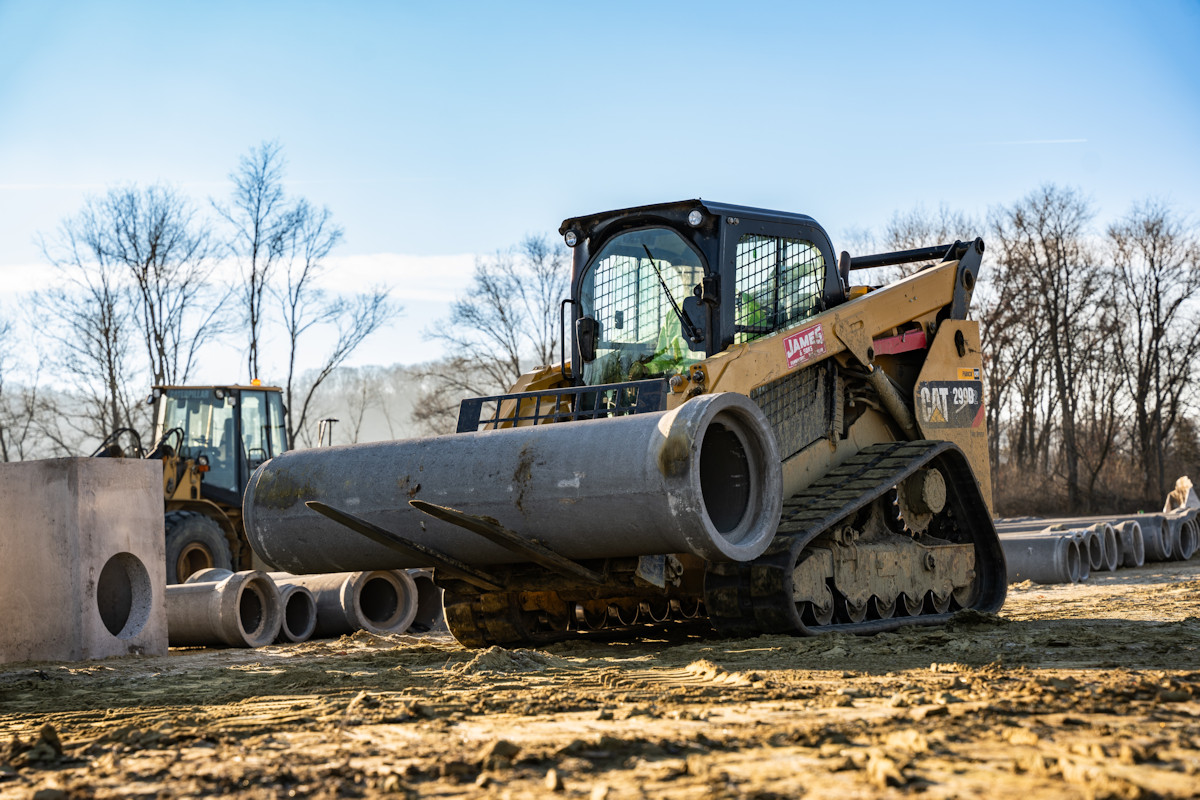 Drainage, Storm Sewer, Culvert